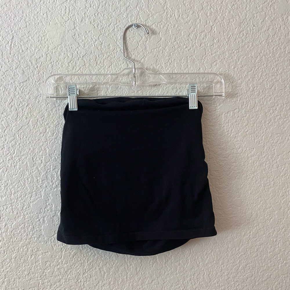 BP Black Cropped Tube Top
